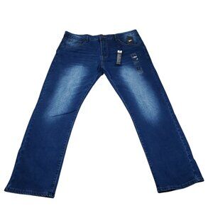 William Rast Manhattan Slim Skinny Jeans Dark Wash Blue Men's Size 36 x 30